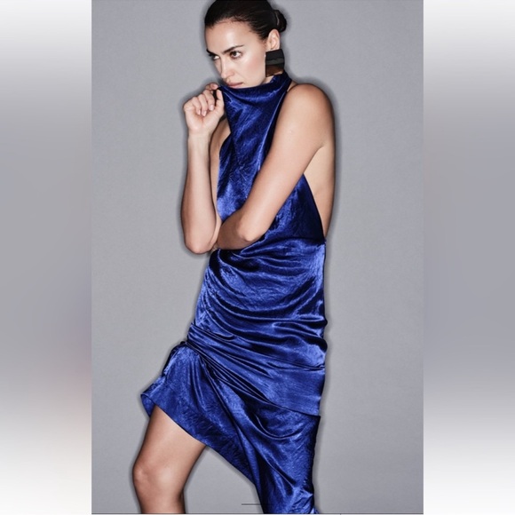 OPEN BACK DRESS ZW COLLECTION - Picture 3 of 10